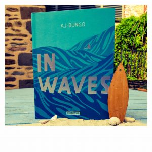 in waves