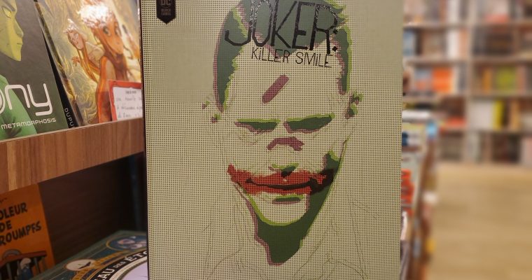Joker ; Killer smile – Andrea Sorrentino, Jeff Lemire