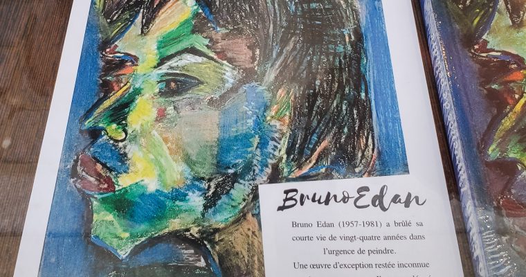 Bruno Edan, L’urgence de peindre – Delphine Durand