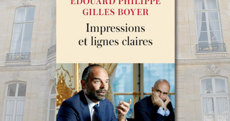 Impressions et lignes claires – Édouard Philippe et  Gilles Boyer