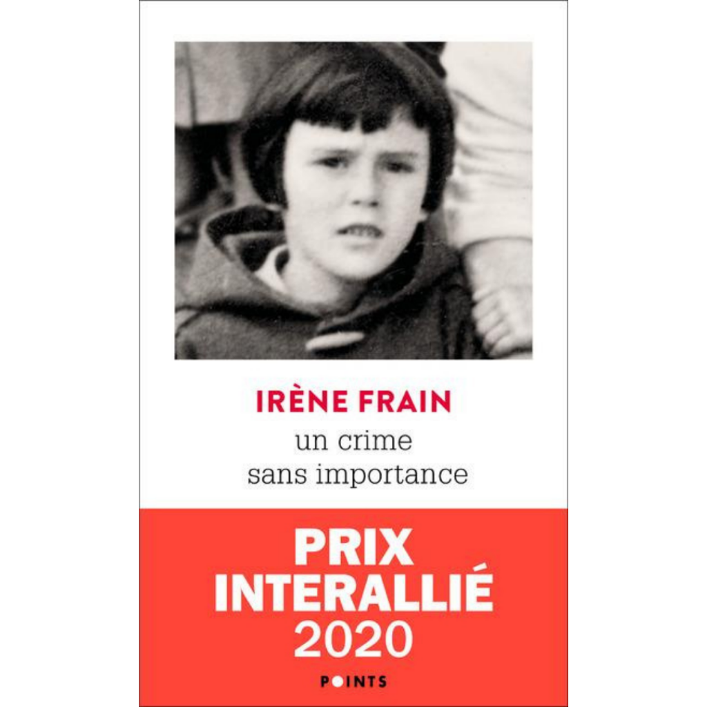 un crime sans importance