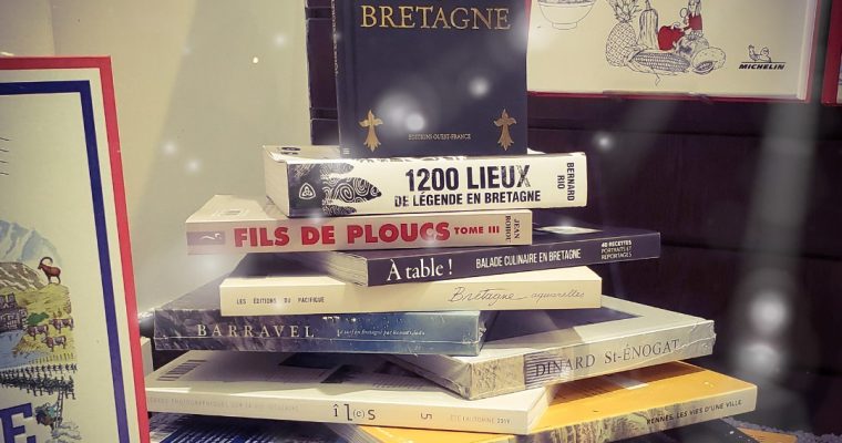 Farandole d’idées cadeaux : Des livres sur la Bretagne