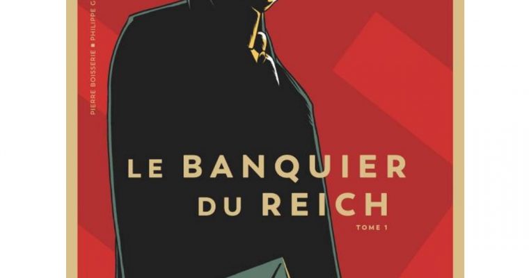 Dédicace  BD – Cyrille Ternon autour de « Le banquier du Reich »