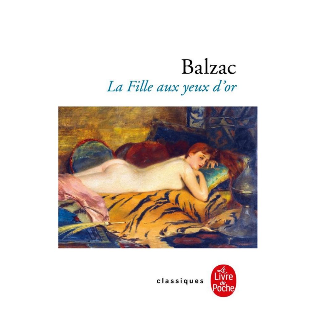 La fille aux yeux d'or - Balzac