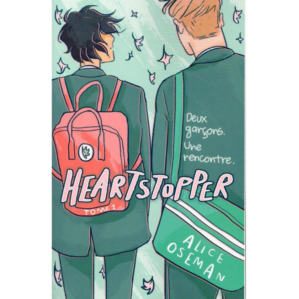 heartstopper - tome 1 - deux garçons une recontre