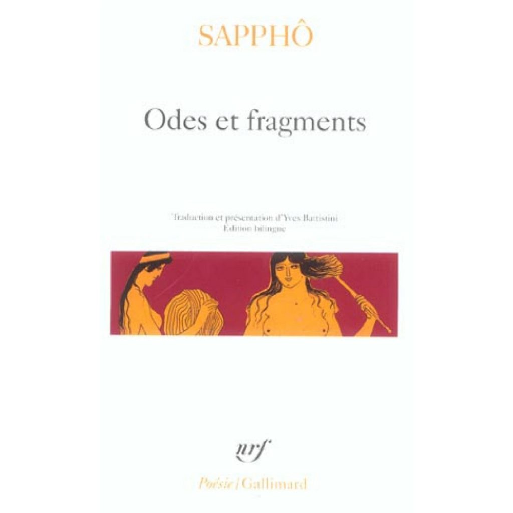 sappho - odes et fragments