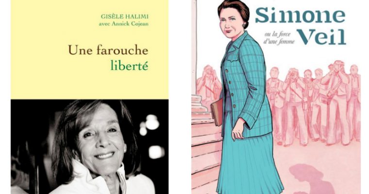 Rencontre – Annick Cojean et Etienne Oburie autour de  « Simone Veil ou la force d’une femme»  et « Une farouche liberté »