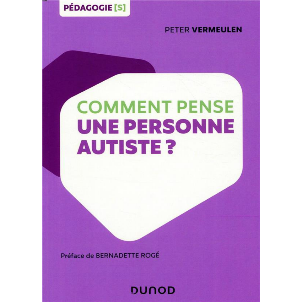 comment pense une personne autiste