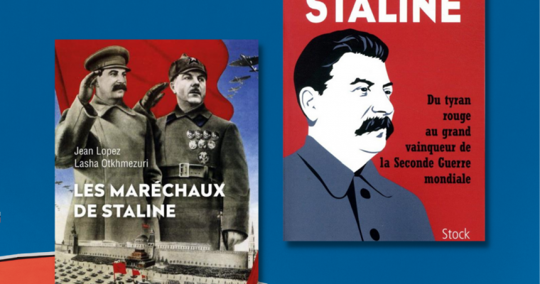 Des livres autour de Staline